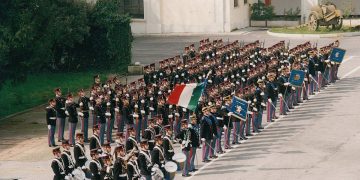 La scuola militare Teuliè di Milano