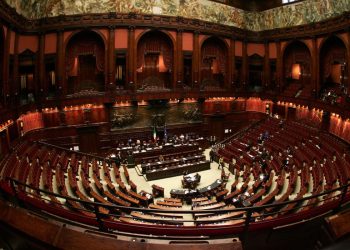 Aula del Senato vuota