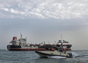 British flagged oil tanker 'Stena Impero' seized at Strait of Hormuz
