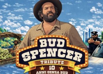 Bud Spencer, dieci anni dopo il gigante buono rivive a Cinecittà World