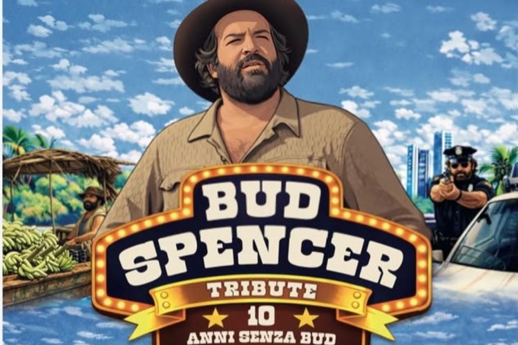 Bud Spencer, dieci anni dopo il gigante buono rivive a Cinecittà World