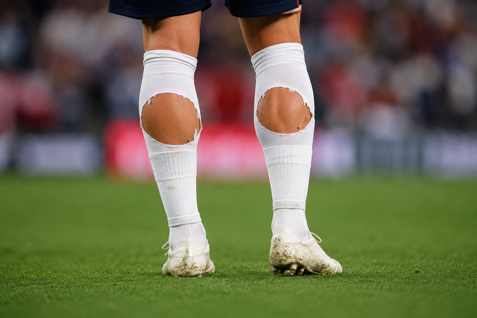 Mondiali: perché i calciatori tagliano i calzettoni, tra comfort e scaramanzia
