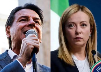 Conte e Meloni