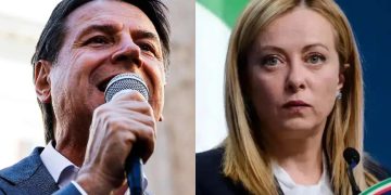 Conte e Meloni