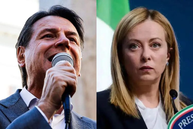 Conte e Meloni