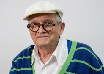 David Hockney 2017 at Flash Expo