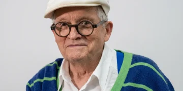 David Hockney 2017 at Flash Expo