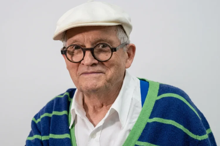 David Hockney 2017 at Flash Expo