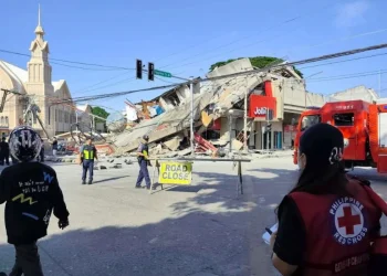 Mappa terremoto Filippine, danni ed edifici crollati, operatore Croce Rossa