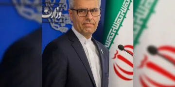 Iran attacca Italia sulla guerra - nella foto, Esmaeil Baqaei
