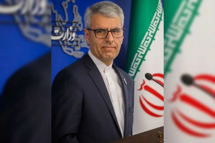 Iran attacca Italia sulla guerra - nella foto, Esmaeil Baqaei