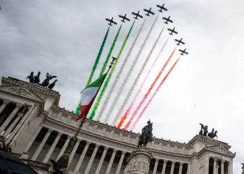 frecce tricolore per la Festa della Repubblica 2026
