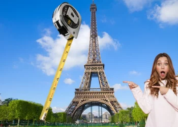 La Torre Eiffel si allunga con il caldo: non è una leggenda
