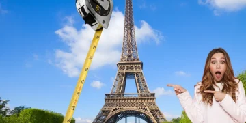 La Torre Eiffel si allunga con il caldo: non è una leggenda