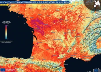 Ondata di caldo collegata a 212 morti in Spagna, stima del sistema MoMo