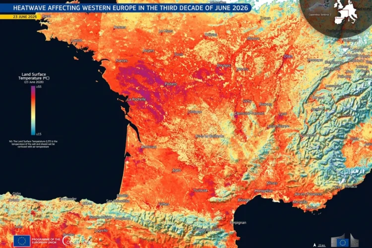 Ondata di caldo collegata a 212 morti in Spagna, stima del sistema MoMo