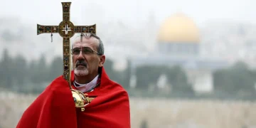 Il cardinale Pierbattista Pizzaballa
