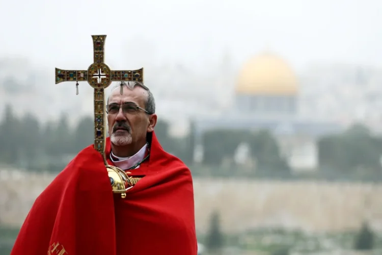 Il cardinale Pierbattista Pizzaballa