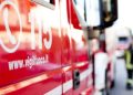 Incendio oggi a Pisa nello stabilimento della azienda Delca Energy