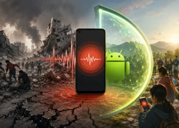 Androide protegge da terremoto, persone ricevono allerta su smartphone