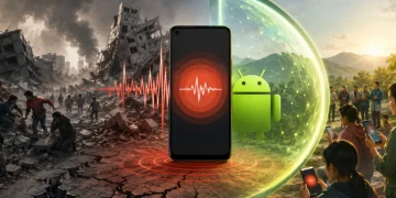 Androide protegge da terremoto, persone ricevono allerta su smartphone