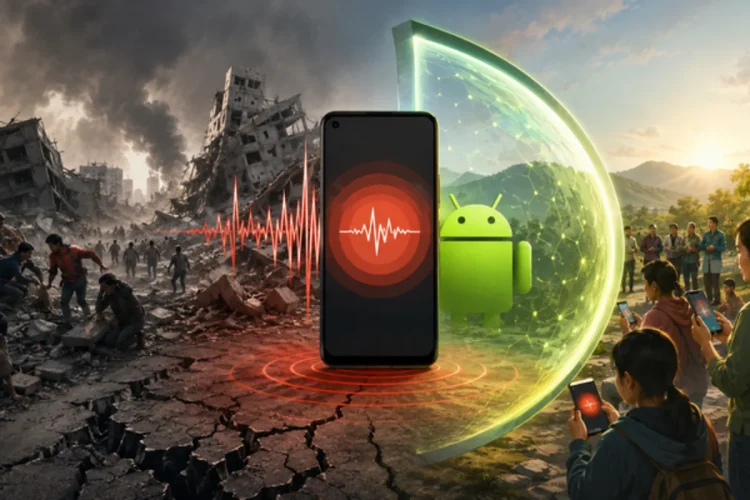 Androide protegge da terremoto, persone ricevono allerta su smartphone