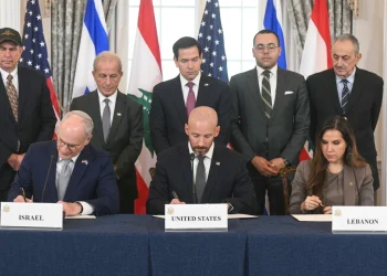 Delegazioni di Libano, Stati Uniti e Israele firmano accordo quadro