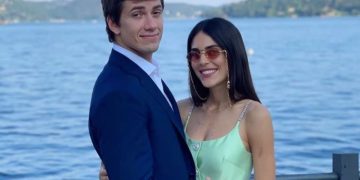 Luigi Berlusconi e Federica Fumagalli