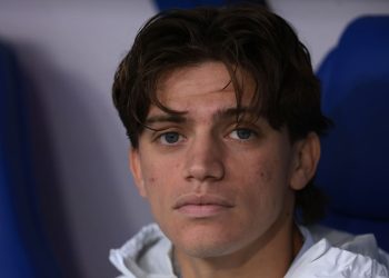 Un primo piano di Marco Palestra