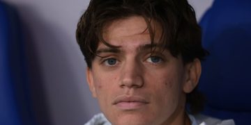 Un primo piano di Marco Palestra