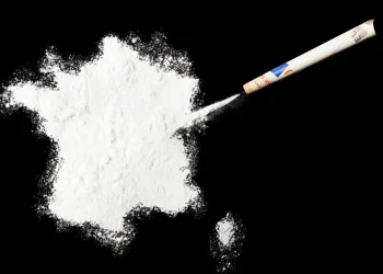 Maxi sequestro di droga a Milano - nela foto, della cocaina