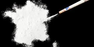 Maxi sequestro di droga a Milano - nela foto, della cocaina