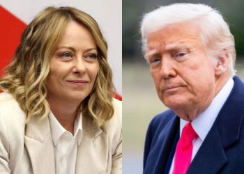 Meloni e Trump