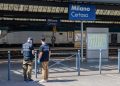 immagine dei binari della stazione di Milano Certosa
