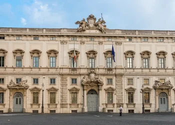 Palazzo della Consulta Roma 2006
