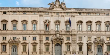 Palazzo della Consulta Roma 2006
