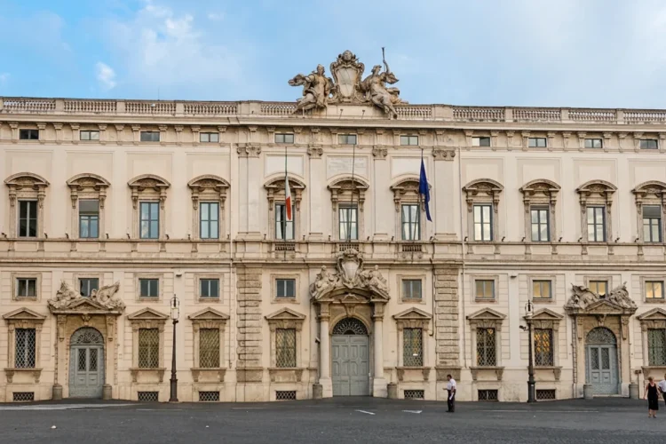 Palazzo della Consulta Roma 2006