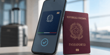 Passaporto digitale su smartphone Android entro l’estate: come funziona l’ID pass su Google Wallet