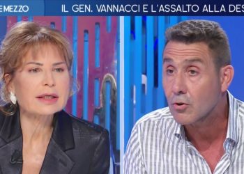 Vannacci a Otto e Mezzo, scontro con Gruber: "Gli omosessuali non sono normali, un gusto personale non dà diritti"