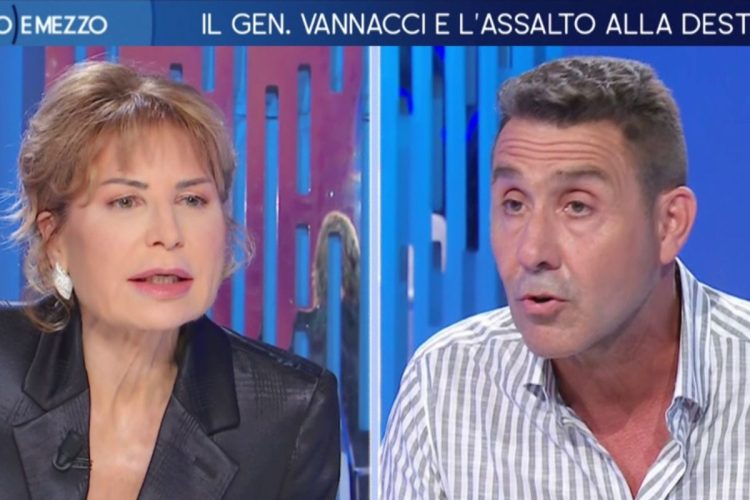 Vannacci a Otto e Mezzo, scontro con Gruber: "Gli omosessuali non sono normali, un gusto personale non dà diritti"
