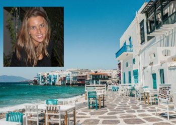 Isola greca di Mykonos; tragedia sull'isola, muore italiana 37enne sara ceccantini