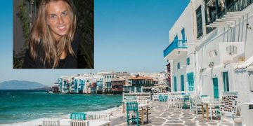 Isola greca di Mykonos; tragedia sull'isola, muore italiana 37enne sara ceccantini