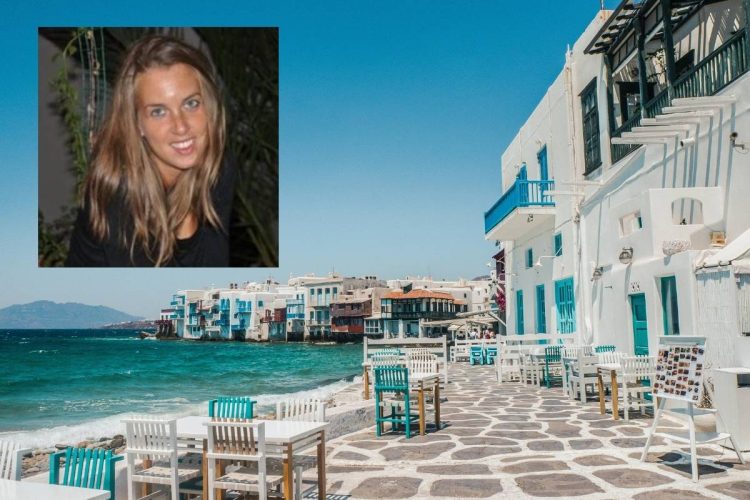 Isola greca di Mykonos; tragedia sull'isola, muore italiana 37enne sara ceccantini