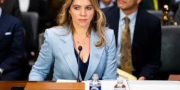Ex dirigente sfida Meta in tribunale - nella foto, Sarah Wynn-Williams