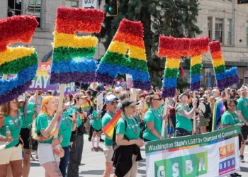 Fifa vieta il Pride Match Day a Seattle - nella foto, le celebrazioni della manifestazione