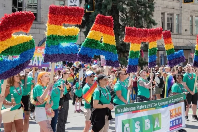 Fifa vieta il Pride Match Day a Seattle - nella foto, le celebrazioni della manifestazione