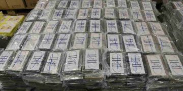 Sequestro di cocaina in Germania - nella foto, della cocaina
