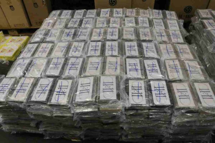 Sequestro di cocaina in Germania - nella foto, della cocaina