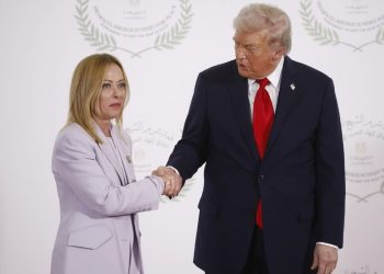 Giorgia Meloni e Donald Trump