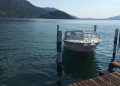 immagine di un molo e una barca attraccata sul Lago d'Iseo